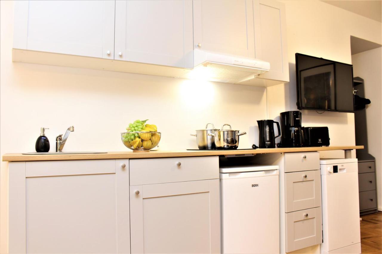 Tallinn City Apartments Kohtu Residence מראה חיצוני תמונה