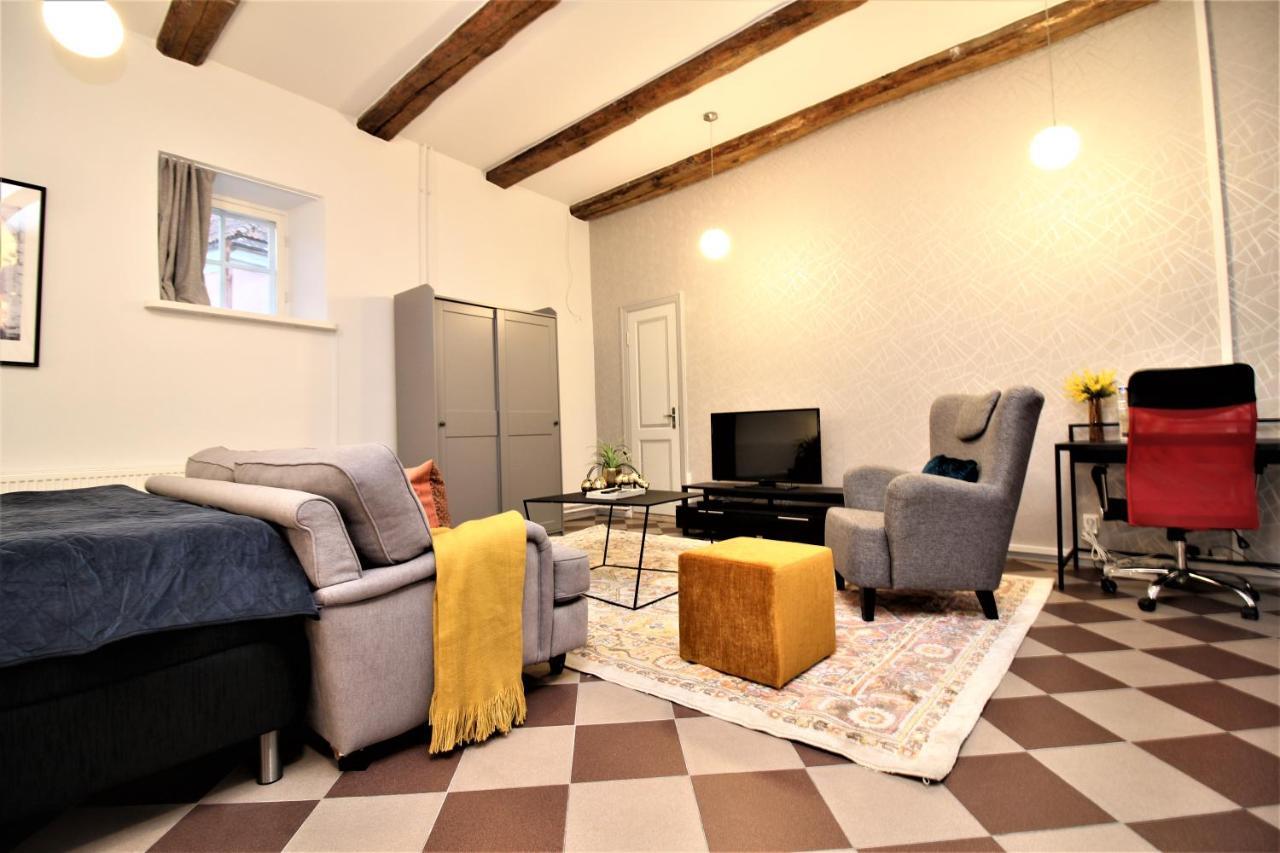 Tallinn City Apartments Kohtu Residence מראה חיצוני תמונה