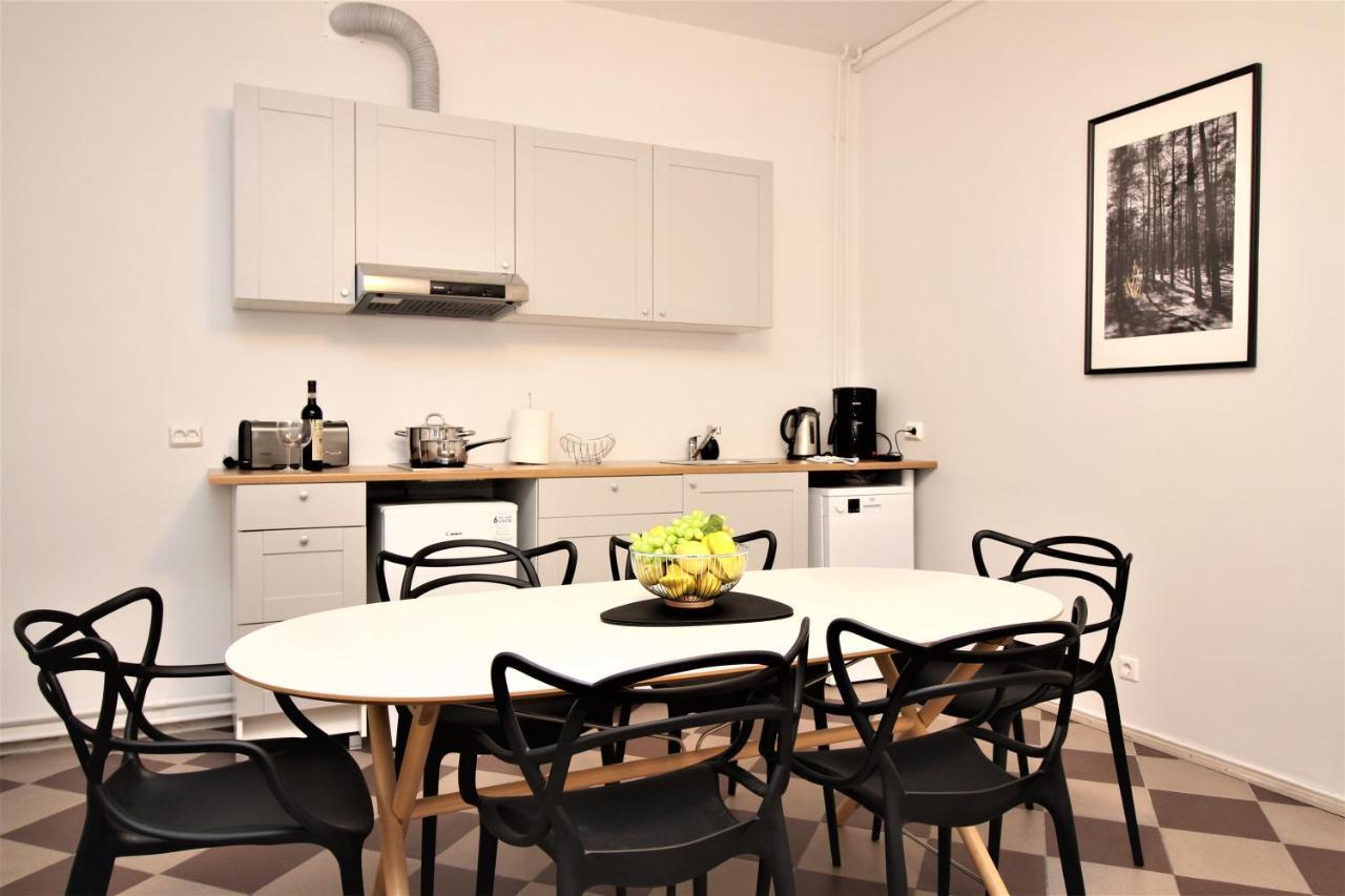 Tallinn City Apartments Kohtu Residence מראה חיצוני תמונה