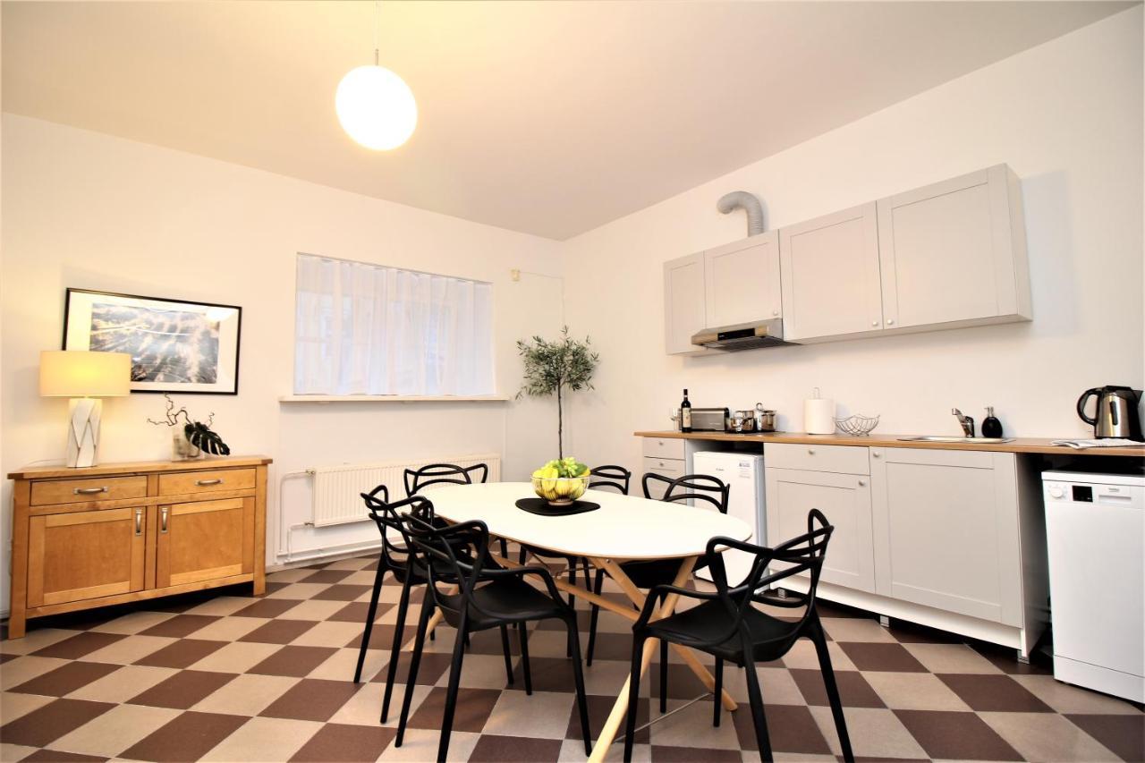 Tallinn City Apartments Kohtu Residence מראה חיצוני תמונה