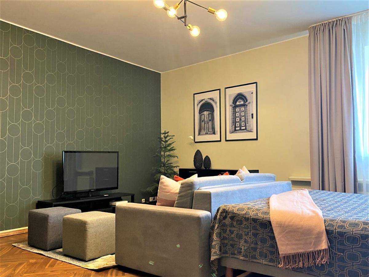 Tallinn City Apartments Kohtu Residence מראה חיצוני תמונה