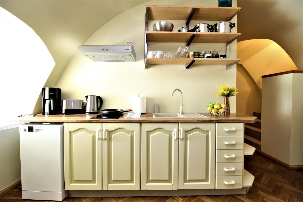 Tallinn City Apartments Kohtu Residence מראה חיצוני תמונה