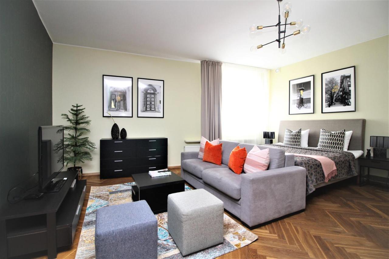 Tallinn City Apartments Kohtu Residence מראה חיצוני תמונה